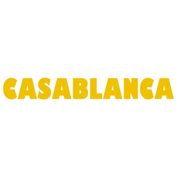 Casablanca Restaurant logo.