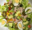 Avocado Tuna Salad