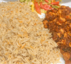 Chicken Suqaar with Rice